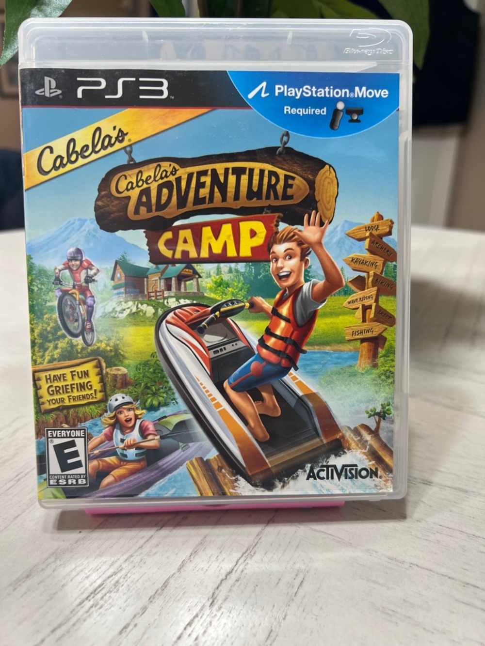 Cabela's Adventure Camp PS3 Game -